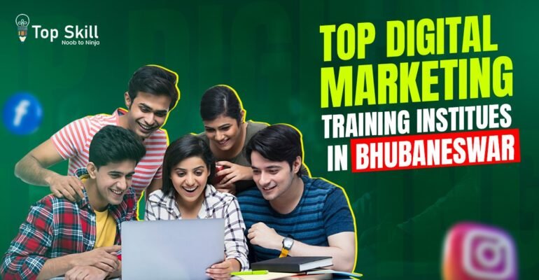 Top Digital Marketing Training Institutes in Bhubaneswar