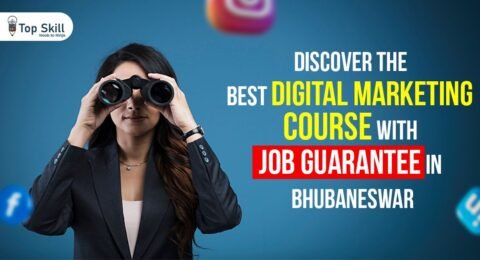 best digital marketing course with a job guarantee in Bhubaneswar